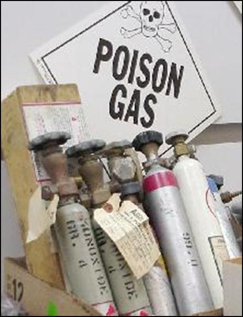 poisonous gases